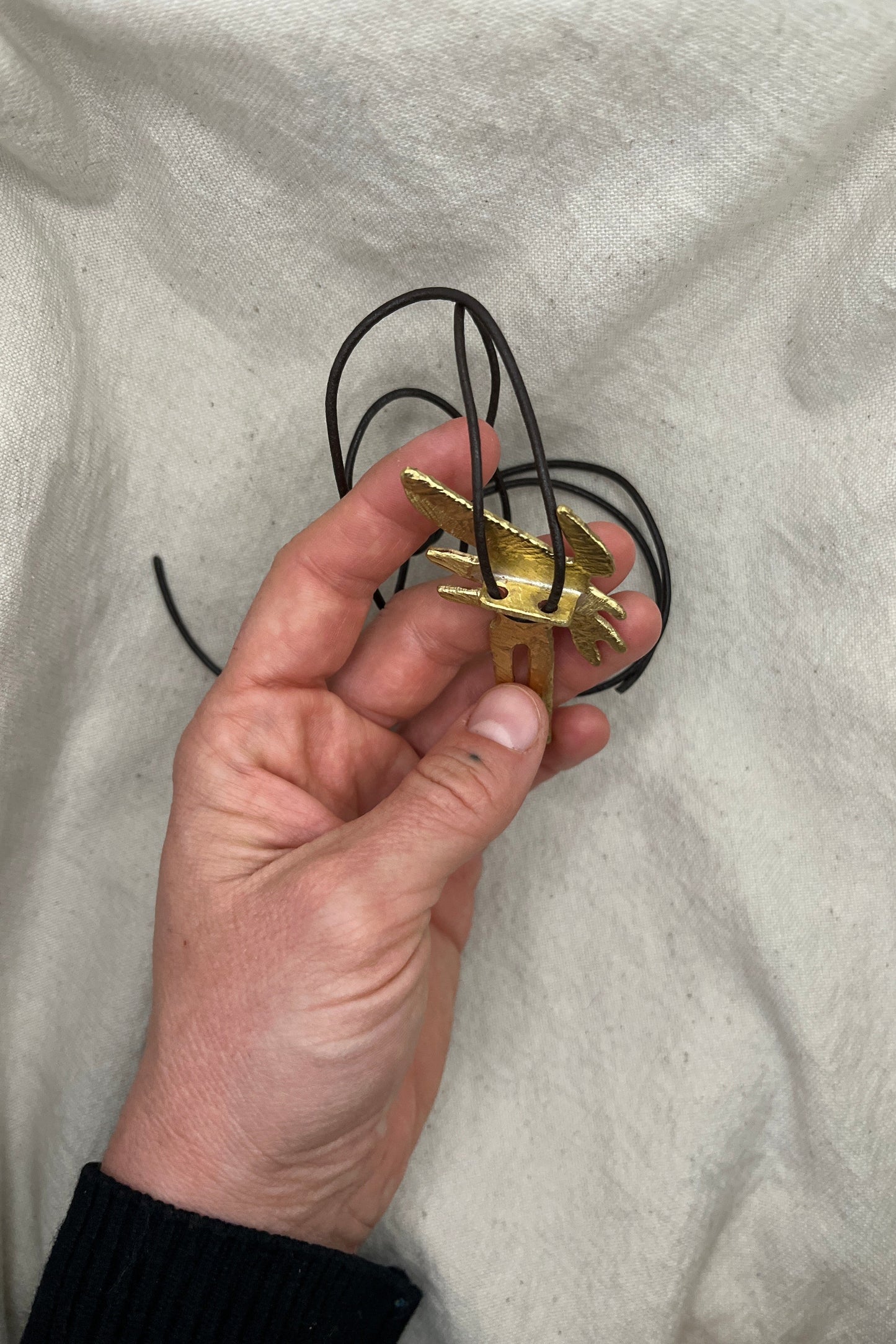 oiseau facette necklace