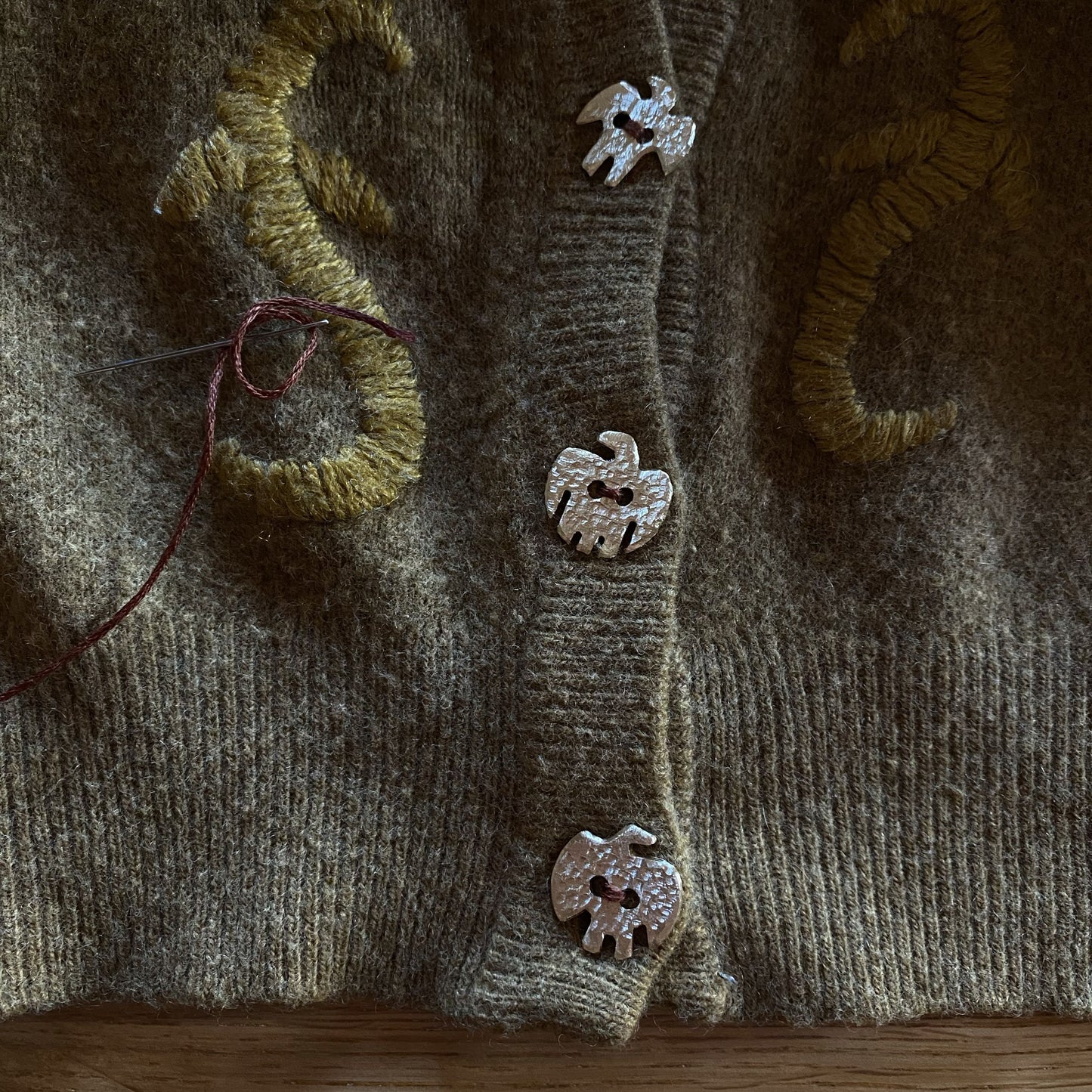 alaró set de 4 boutons