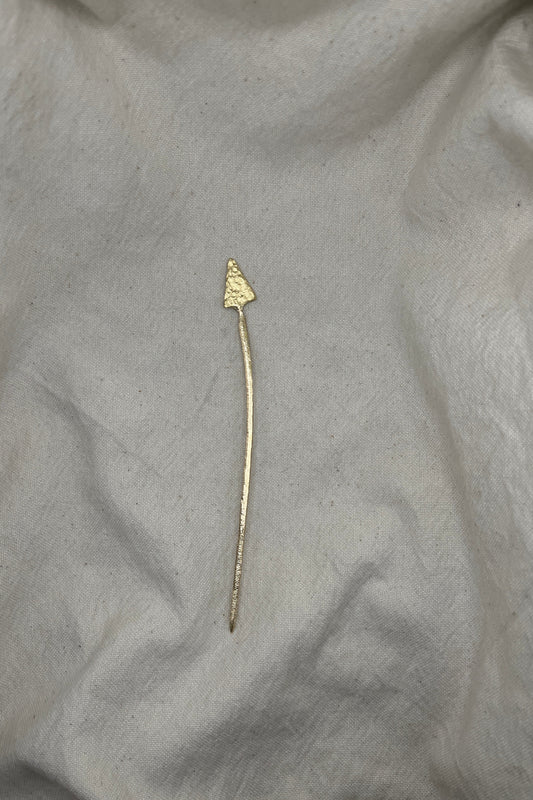 pointue pic à chignon