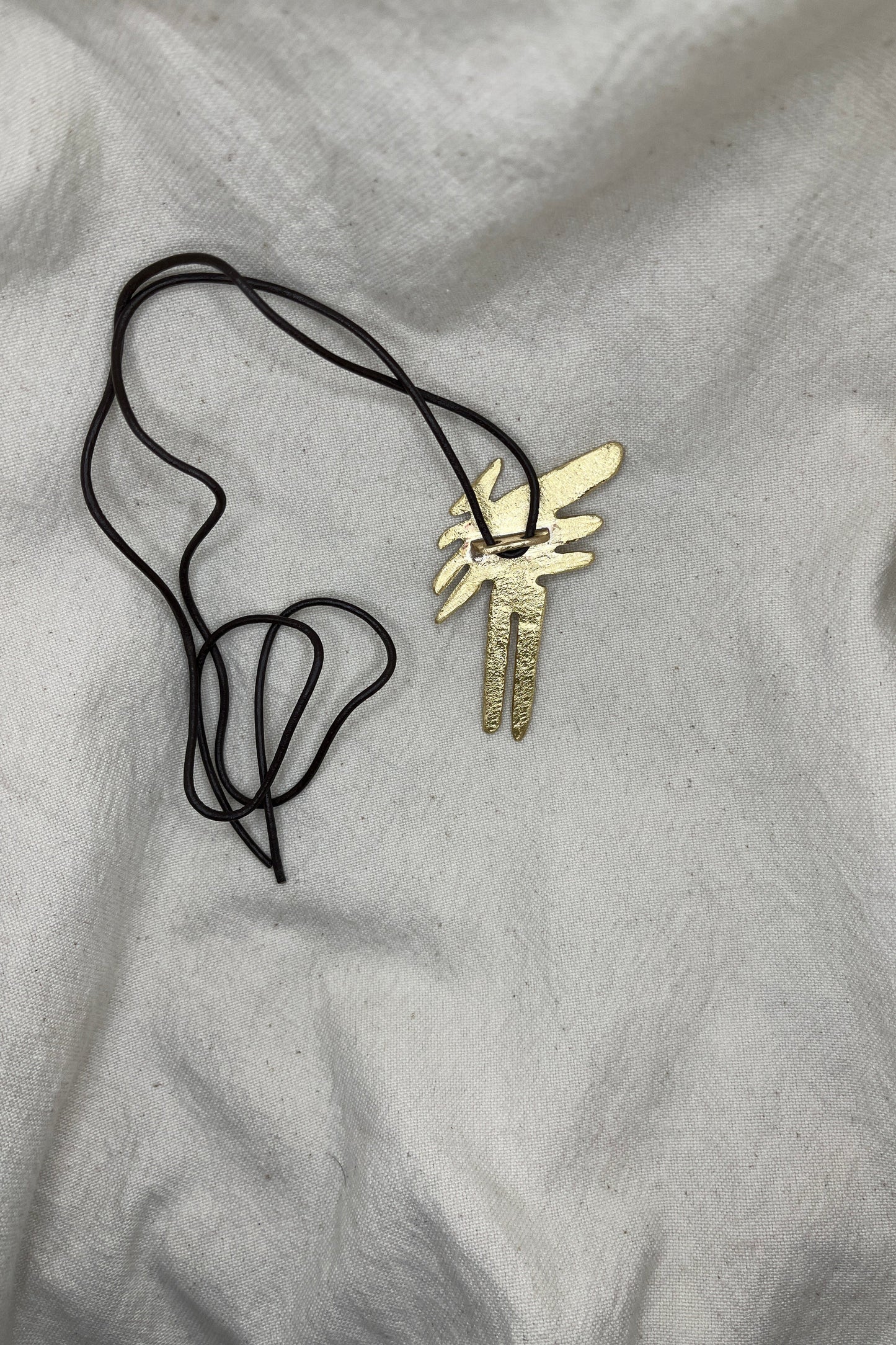 oiseau matte necklace