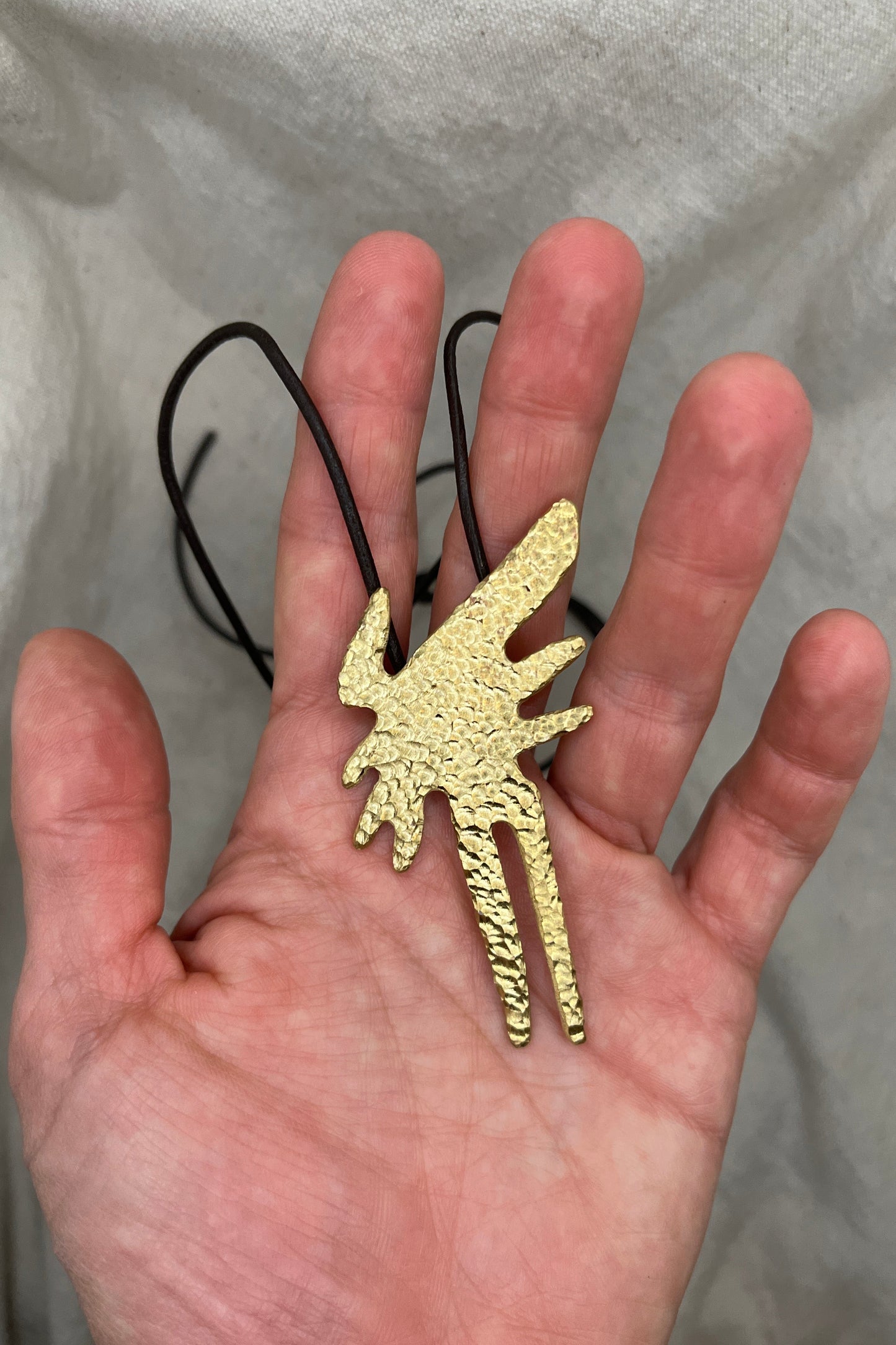 oiseau facette necklace