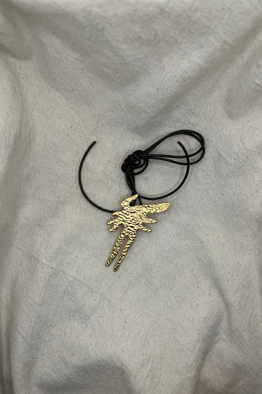 oiseau facette necklace