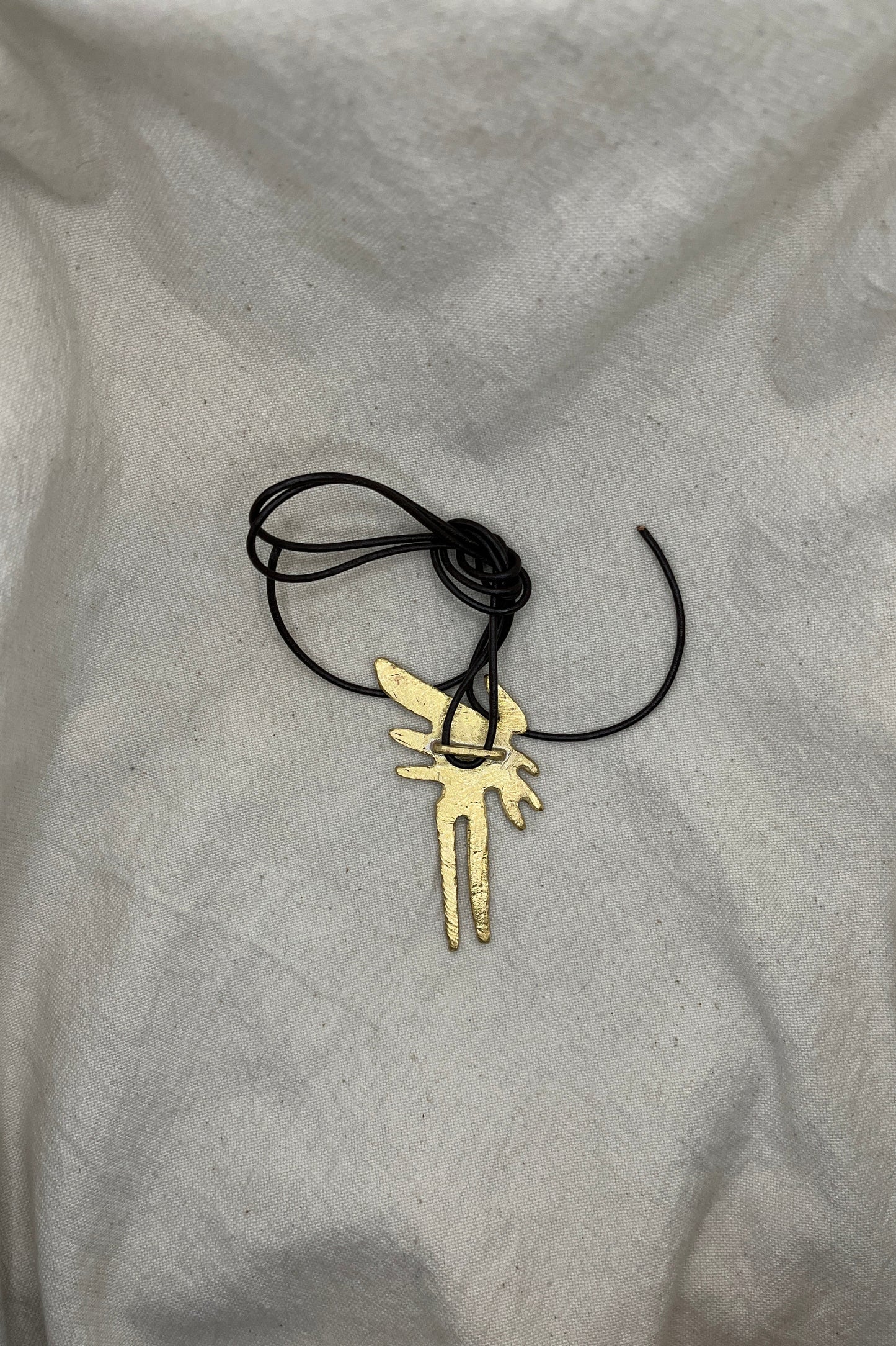 oiseau facette necklace