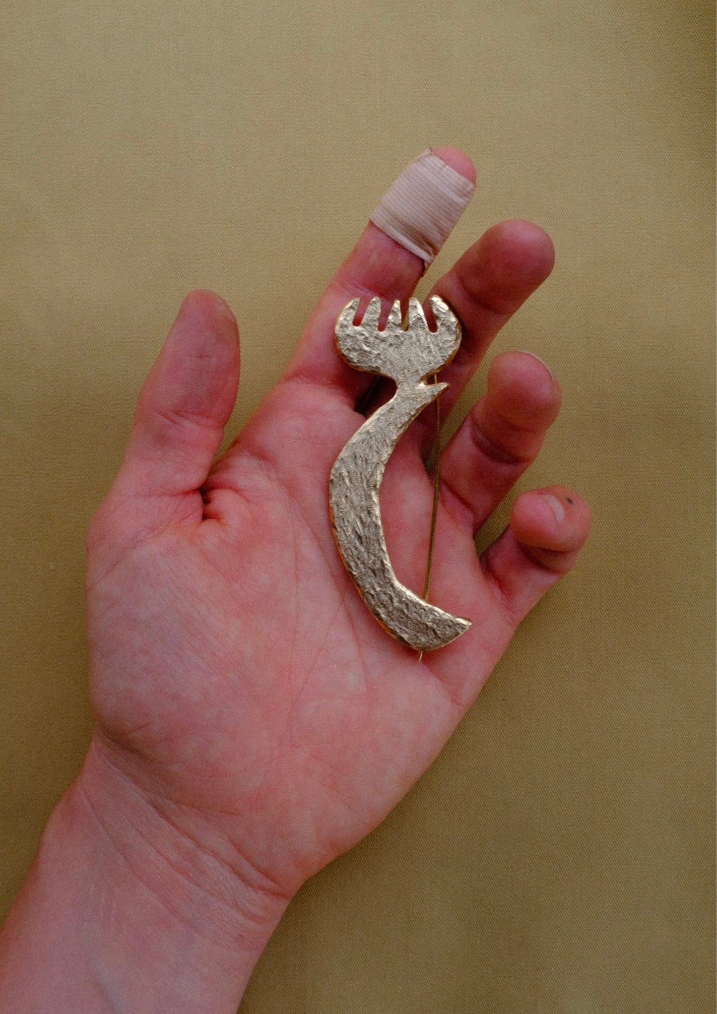 tulipano broche