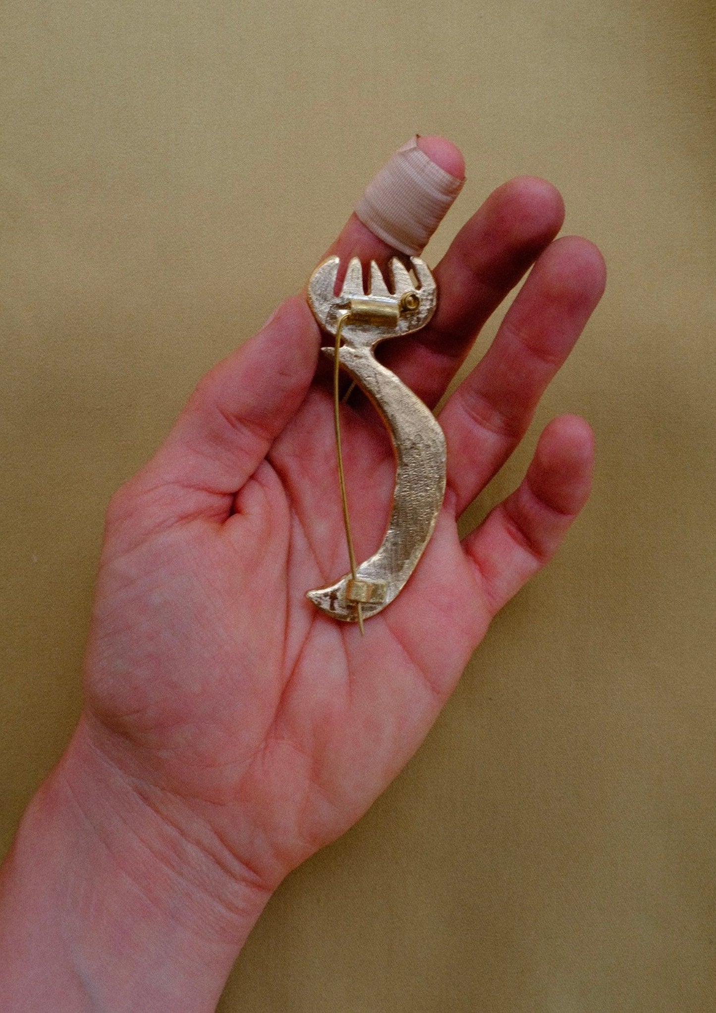 tulipano broche